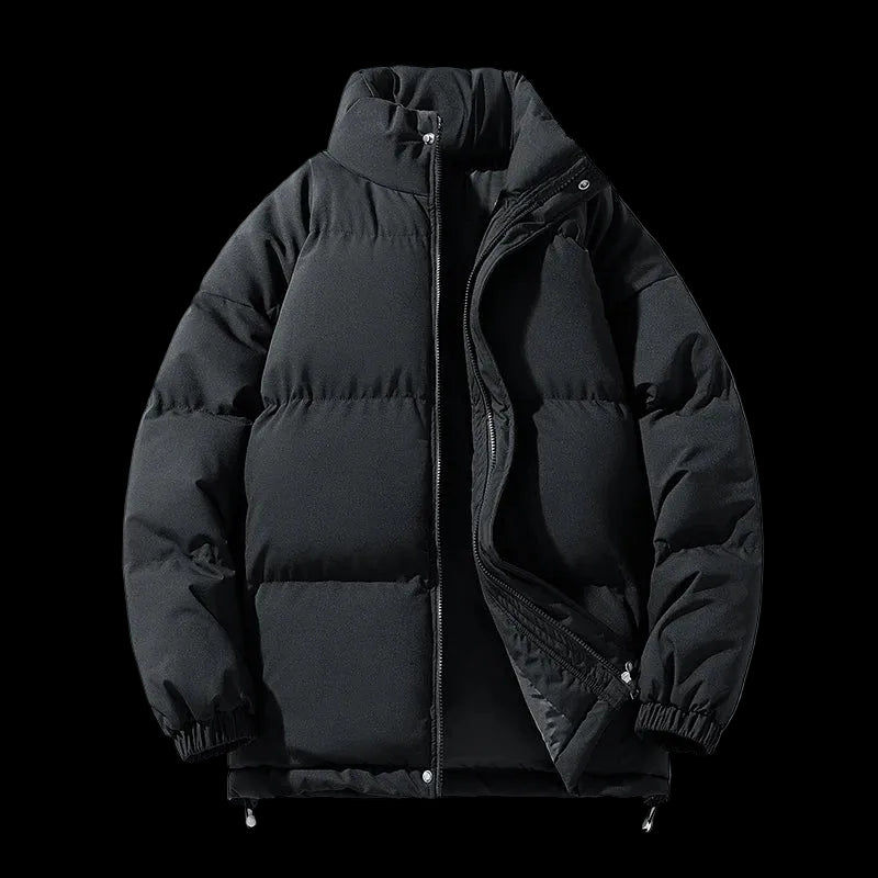 Collar Puffer Jacket
