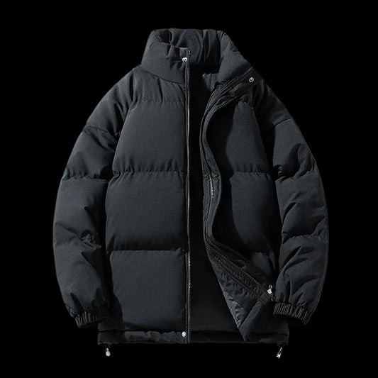 Collar Puffer Jacket